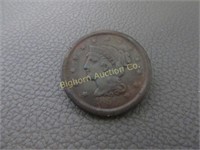 Large Cent 1856 Slant "5"