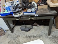 Metal Table - Pick Up at End of Day (no contents)
