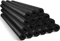 Kathfly 18 Pcs Foam Pool Noodles  52 (Black)