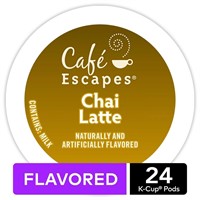 Cafe Escapes Chai Latte Coffee, Keurig® K-Cup®