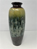 Tall Drip Glaze Style Vase