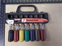 7 - pc Standard Nut driver set