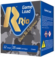 Rio Ammunition SG3275 Game Load Super Game High Ve