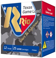 Rio Ammunition TG368TX Top Game Texas Game Load 12