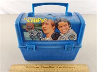 1977 Chips Lunchbox w/ Thermos