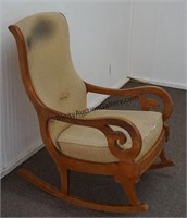 W.F. Whitney Co. Rocking Chair c.1930's