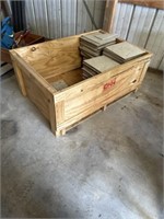 Crate of tile
