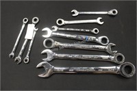 craftsman 10pc wrench set (display)