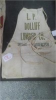 L.P. DOLLIFF LUMBER CO. APRON
