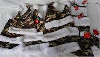 Vintage Camo Stocking Hats