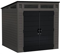 Resin Storage Shed