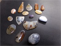 Agate and other stones