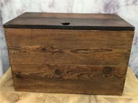 Large (Heavy) Barnwood Box -Solid & Attractive