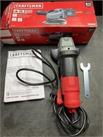 Craftsman 4-1/2in Small Angle Grinder