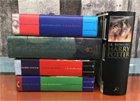 Harry Potter hardcover books