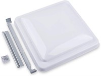 B29  Camp'N 14" RV Roof Vent Cover, White