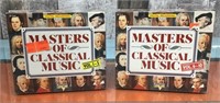 Masters of Classical Music - sealed 10 CD set