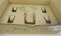 Vintage Mosser Glass The Jennifer #11 Miniature