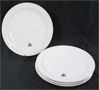 (4) Delta Airlines Plates