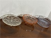Candy dishes (3)