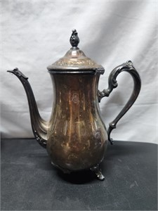 Silverplate Teapot