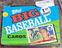 APPROX 19 TOPPS 1ST SERIES BIG BASEBALL CARD PACKS