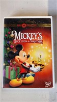 Mickeys Once Upon A Christmas dvd