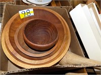 WOOD BOWLS