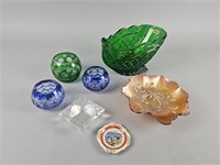 Marquis Crystal, Fenton, Cut To Clear Glass & More