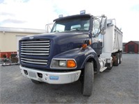 2000 Sterling Quad Axle Dump Truck