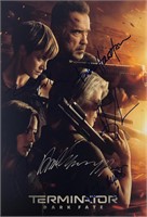 Terminator Photo Autograph