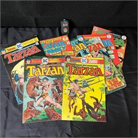 Tarzan DC Bronze Age Comic Lot