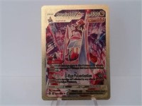 Pokemon Card Rare Gold Duraludon Vmax