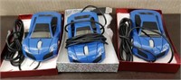 Lot of 3 Car Computer Mice-USB Plugs