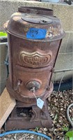 Antique Cast Iron Wood Stove