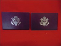 (1) 2 envelopes of 1988-S US Mint Proof Sets