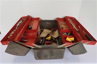 Vintage Toolbox w/Contents