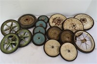 Assorted Vintage Wheels