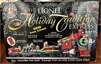 Holiday Edition LIONEL TRAIN