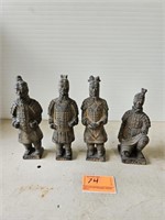 Chinese Terracotta Warrior Soldiers