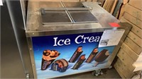 Ice Cream/ Frozen Dessert Cart New