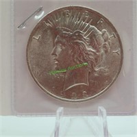 1923 BU uncirculated shape Silver Dollar