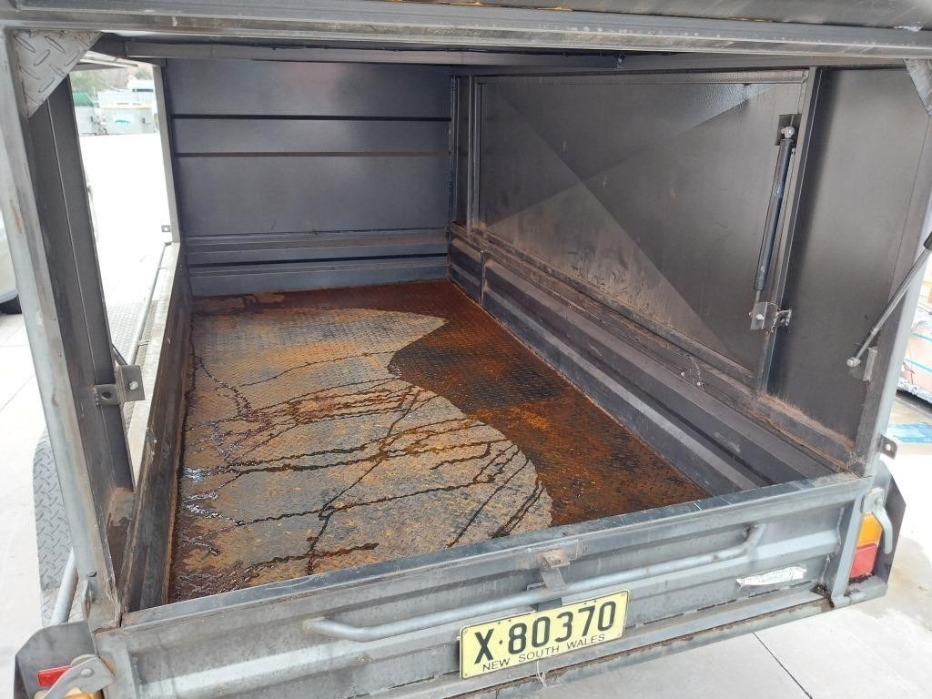 Great Western Tradie Trailer with conopy