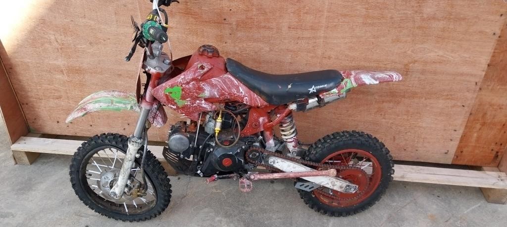 ATOMIC 125CC KIDS PIT BIKE