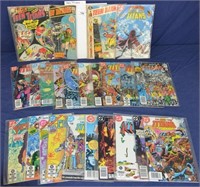 24 Issues DC Comics Titans & Teen Titans