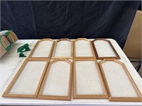 Wooden Picture Frames / Pieces Of Wood
