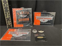 Harley Davidson 100 Year Patches & Pins