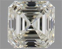 Gia Certified Asscher Cut .90ct Vvs2 Diamond