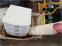 Office Supply Box Lot