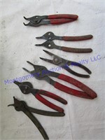 SNAP RING PLIERS